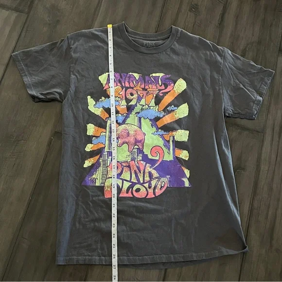 Pink Floyd Gray Tee - Size Medium - Picture 8 of 9